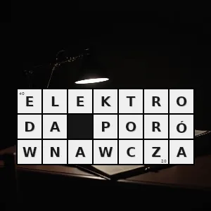 Hasło krzyżówkowe elektroda charakteryzująca się stałym potencjałem służąca za punkt odniesienia przy bezprądowym pomiarze potencjałów innych elektrod - elektroda porównawcza – rozwiązanie, synonimy, podpowiedzi i definicje krzyżówkowe